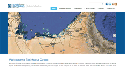 Desktop Screenshot of binmoosagroup.com