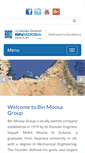 Mobile Screenshot of binmoosagroup.com